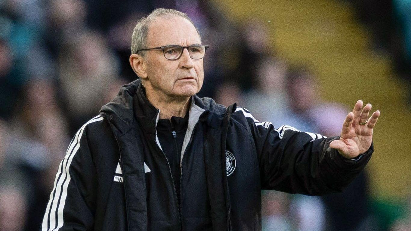 Celtic manager Martin O'Neill