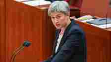 Penny Wong’s speech backing Palestinian statehood was ‘full of contradictions’