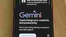 Google Gemini on Apple iPhone