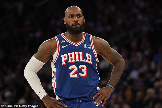 LeBron James has laid bare his struggles since moving away from his wife and daughter