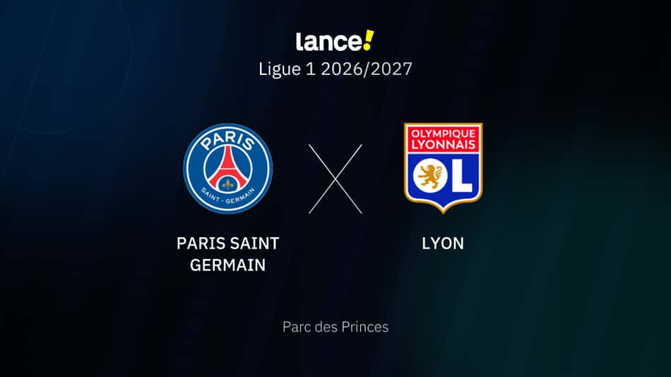 Ligue 1 2026/2027 - Paris Saint Germain x Lyon