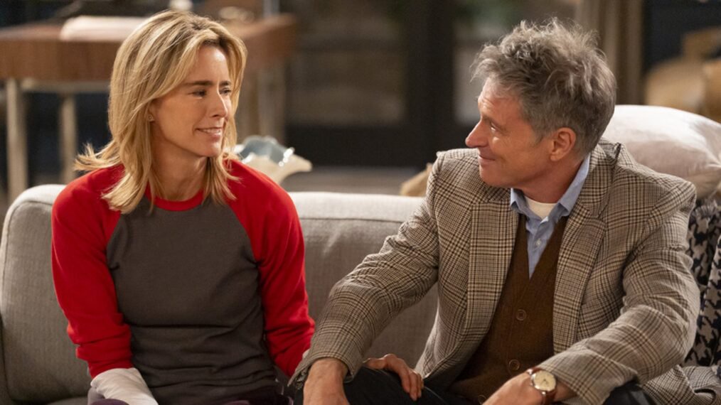 Téa Leoni and Tim Daly in 'Newlyweds' Season 1