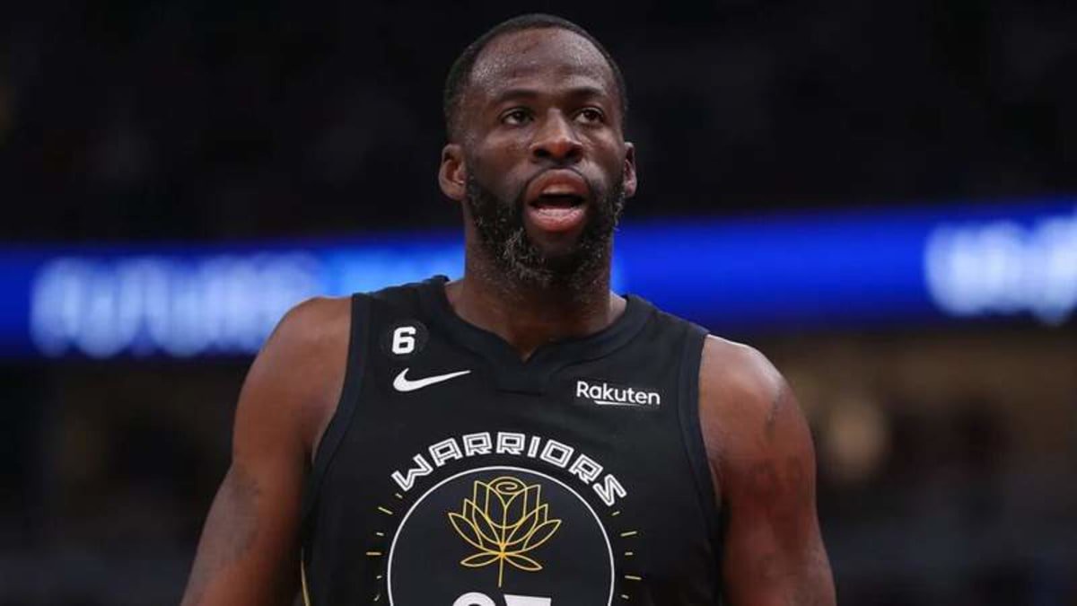 CHICAGO, IL – JANUARY 15: Golden State Warriors Forward Draymond Green (23) looks on during a NBA, Basketball Herren, USA game between the Golden State Warriors and the Chicago Bulls on January 15, 2023 at the United Center in Chicago, IL. (Photo by Melissa Tamez Icon Sportswire) NBA: JAN 15 Warriors at Bulls Icon23011532 ©Credit - Imago