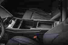 The mega console is the highlight of interior storage - it's a multi-layer 17-litre centre console with removal partitions and removable cupholders