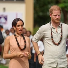 Prince Harry, Meghan Markle travel to Nigeria to promote Invictus Games