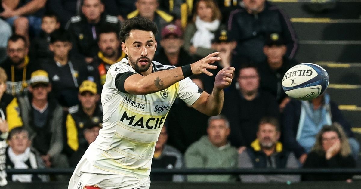 Les joueurs du Stade Rochelais affrontent l'UBB dimanche 25 octobre à Marcel-Deflandre, lors de la 7e journée de Top 14. Crédit : ©INPHO/Manuel Blondeau (EPCR)