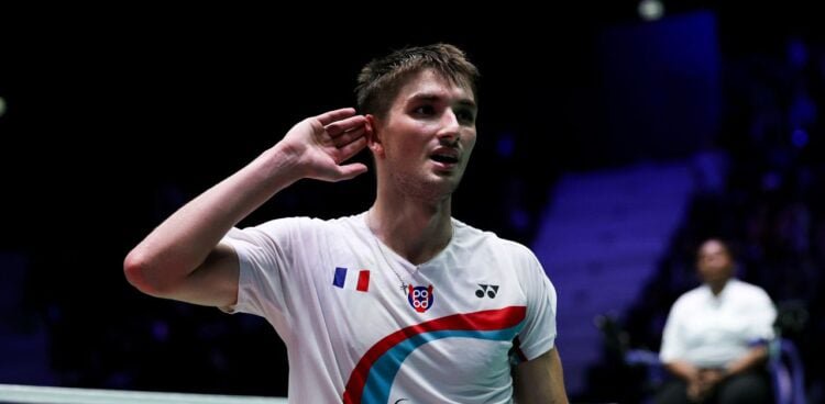 Badminton – Internationaux de France : C.Popov en finale, Lanier a cédé