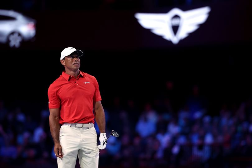 Woods played in the TGL 2025 finale in late March 2026