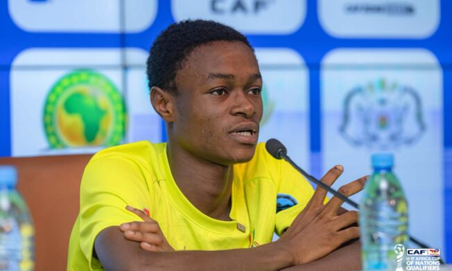 Black Starlets captain, Issah Abdul Rafiu
