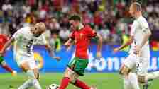 Euro 2024: Jota and Portugal progress on penalties to meet Konate’s France