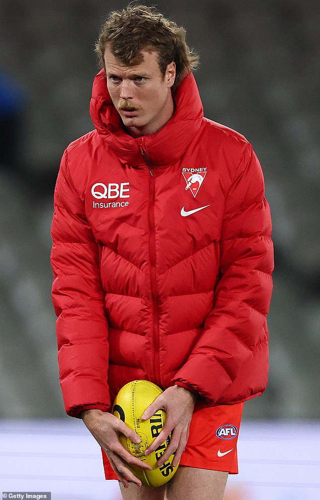 News of Blakey’s move comes amid a growing rift between the defender and Swans bosses