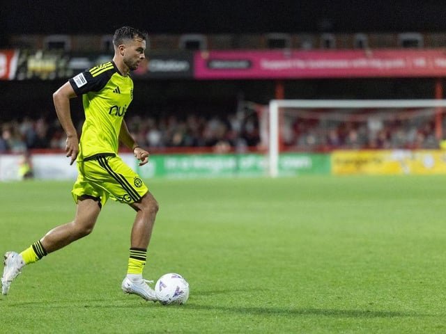 Offered a bit more penetration into the opposition box when he came on and came close to scoring. Close call between him and Cruz Allen for the number ten role though.