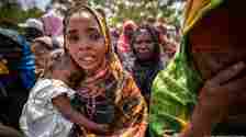 Wasu 'yan gudun hijirar Burkina Faso da Sudan