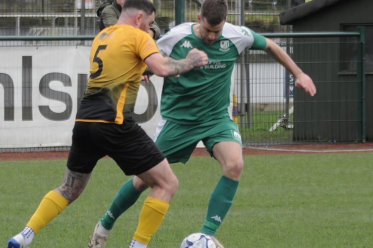 Jewson Western League first division football