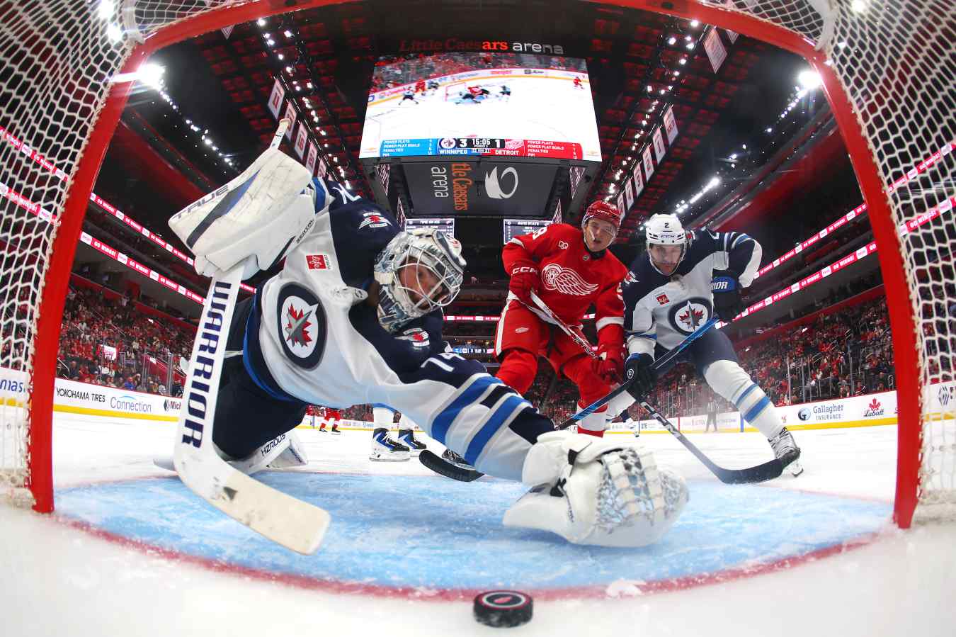 Winnipeg Jets v Detroit Red Wings