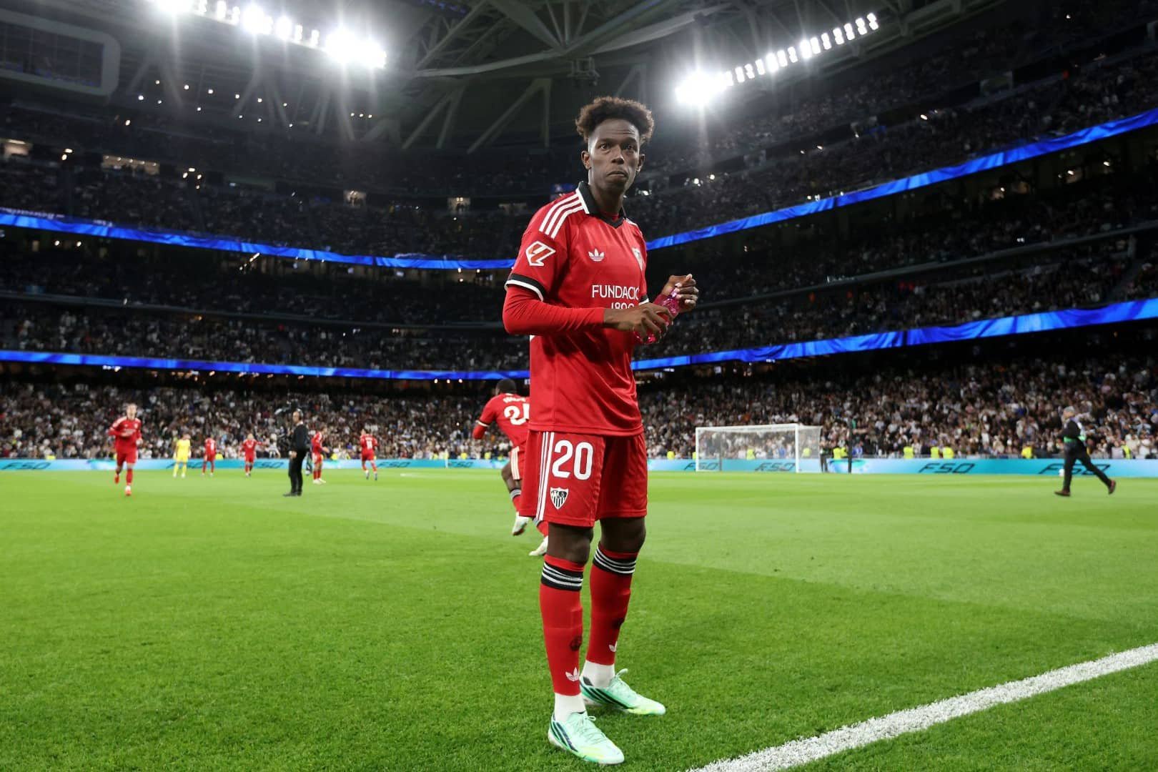 Félix Correia, ailier prêté par le LOSC au Séville FC.