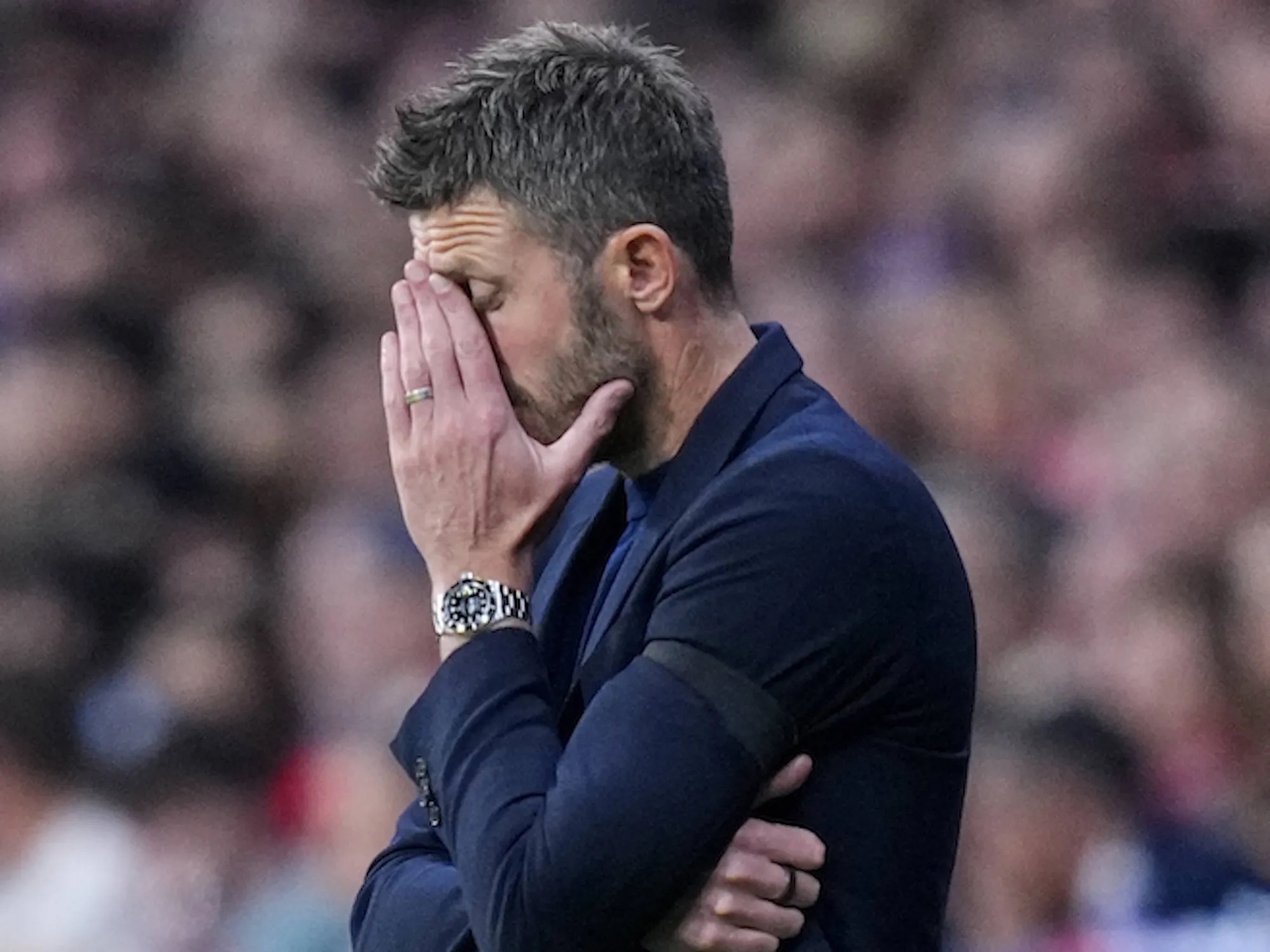 "Could be the end" - Mauling at Leeds could see Carrick sacked