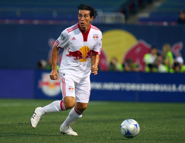 Alfredo Pacheco played in the MLS in 2009 with NY Red Bulls