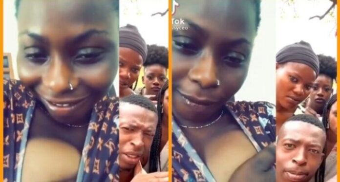 Slay Queen removes her bre@st in a new Tic Tok video — watch