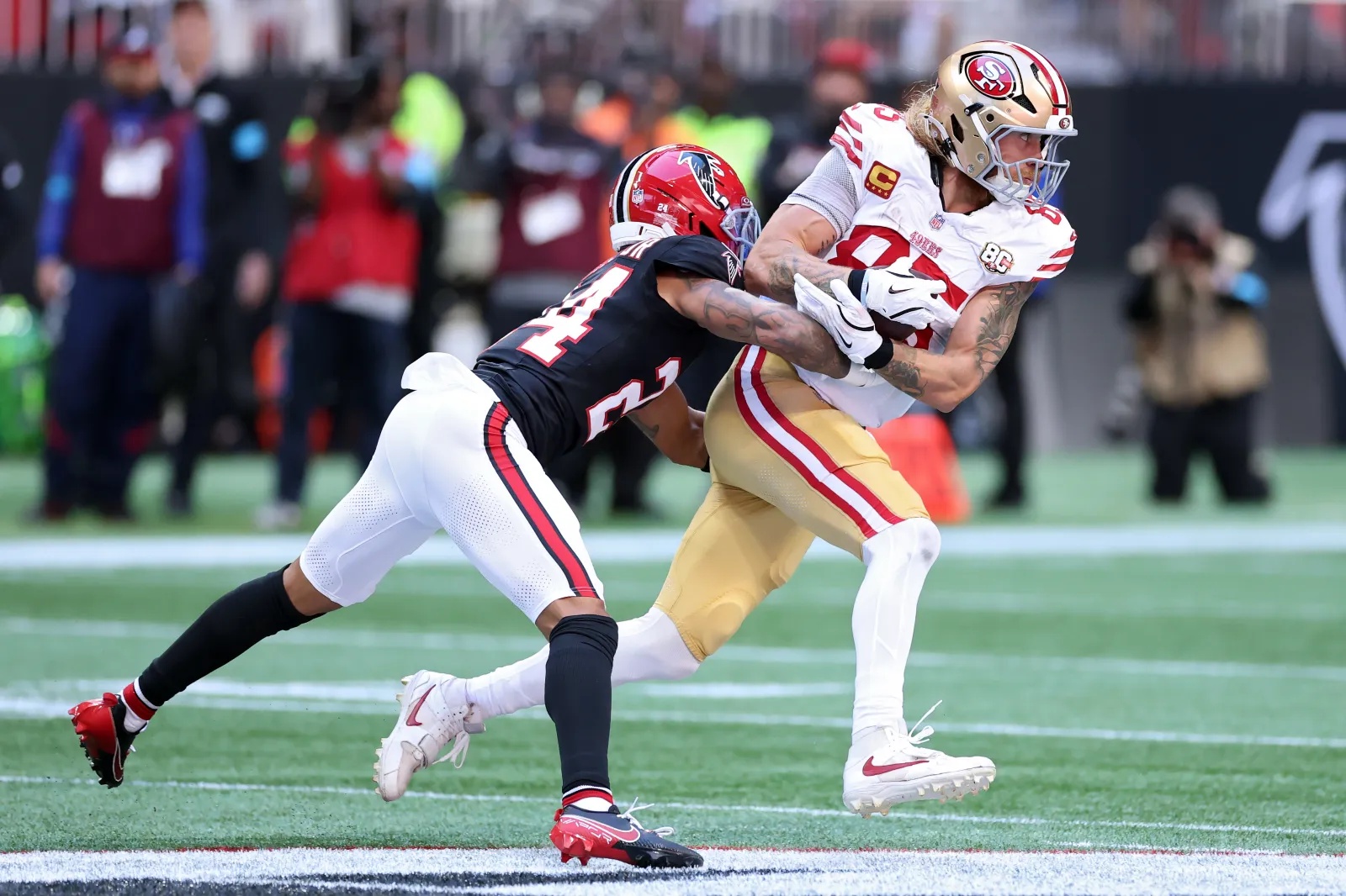 San Francisco 49ers, George Kittle