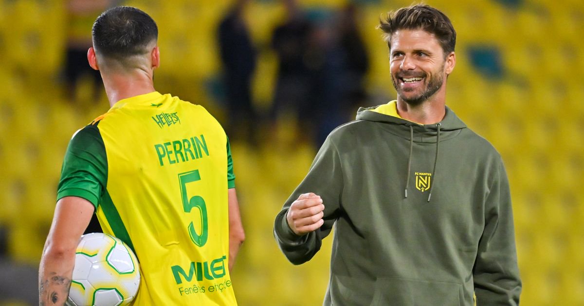 FC Nantes coach Grégory Poirier faces AS Saint-Étienne on Saturday