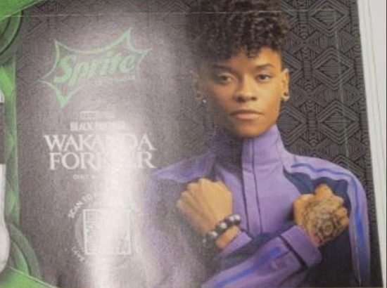 Shuri dans Black Panther 2