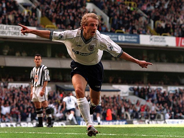 Jurgen Klinsmann made diving fashionable by making it his signature celebration in his heyday