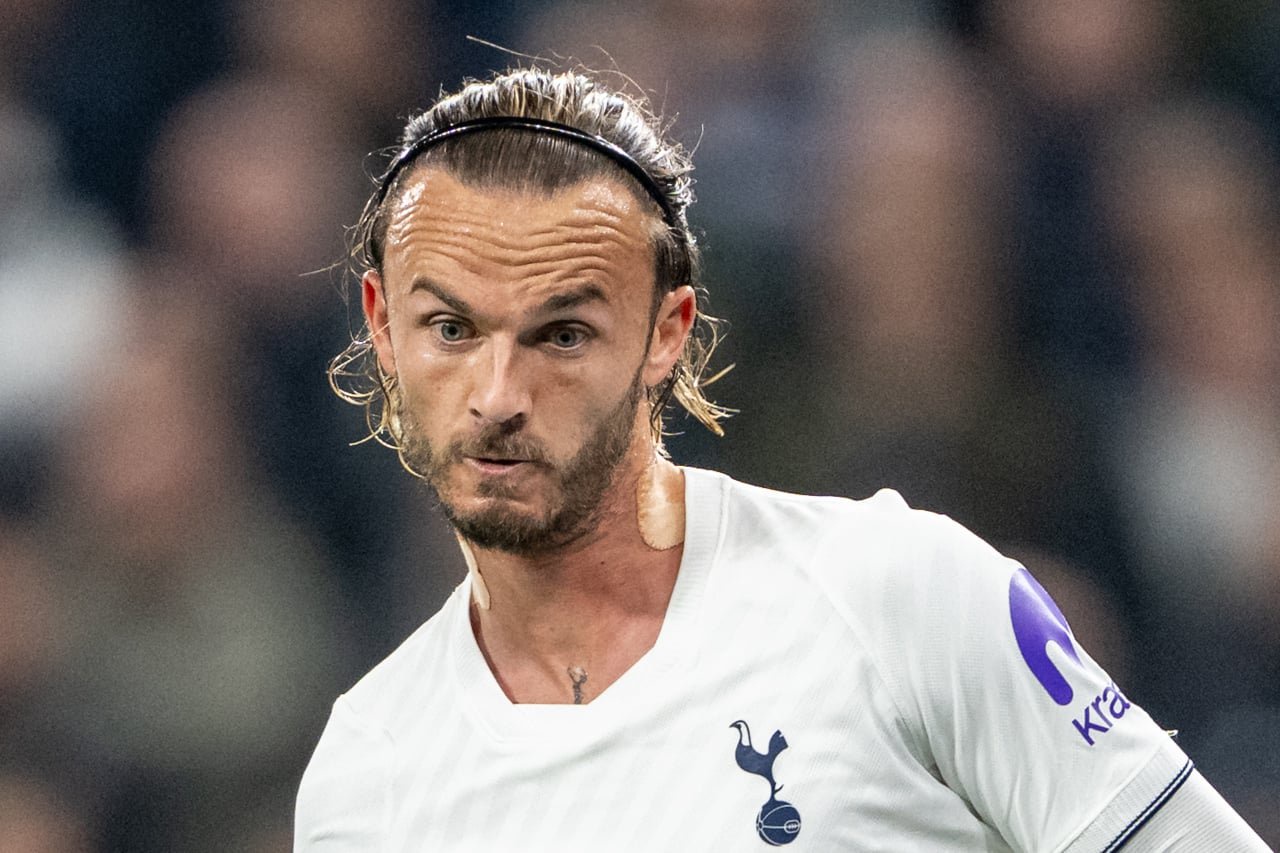 James Maddison Tottenham