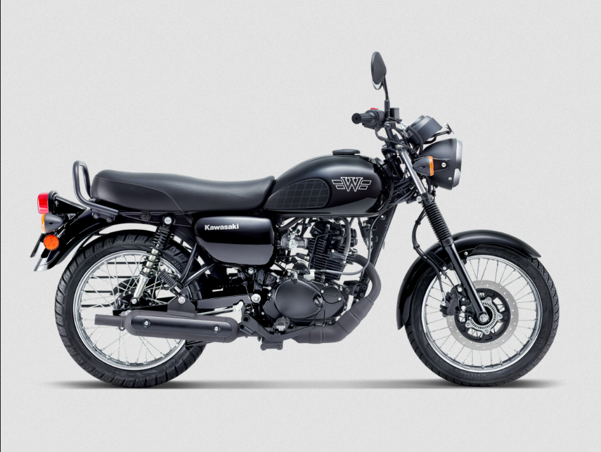 Kawasaki W175 Rilis di India, Pakai Injeksi Harga Mulai Rp27 Jutaan