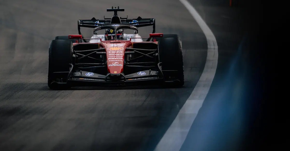 Shell analyzes Ferrari F1 engine fluids in 15 minutes