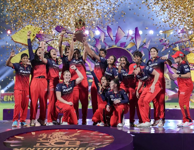 Smriti won two WPL titles with RCB as captain. (Photo: PTI)