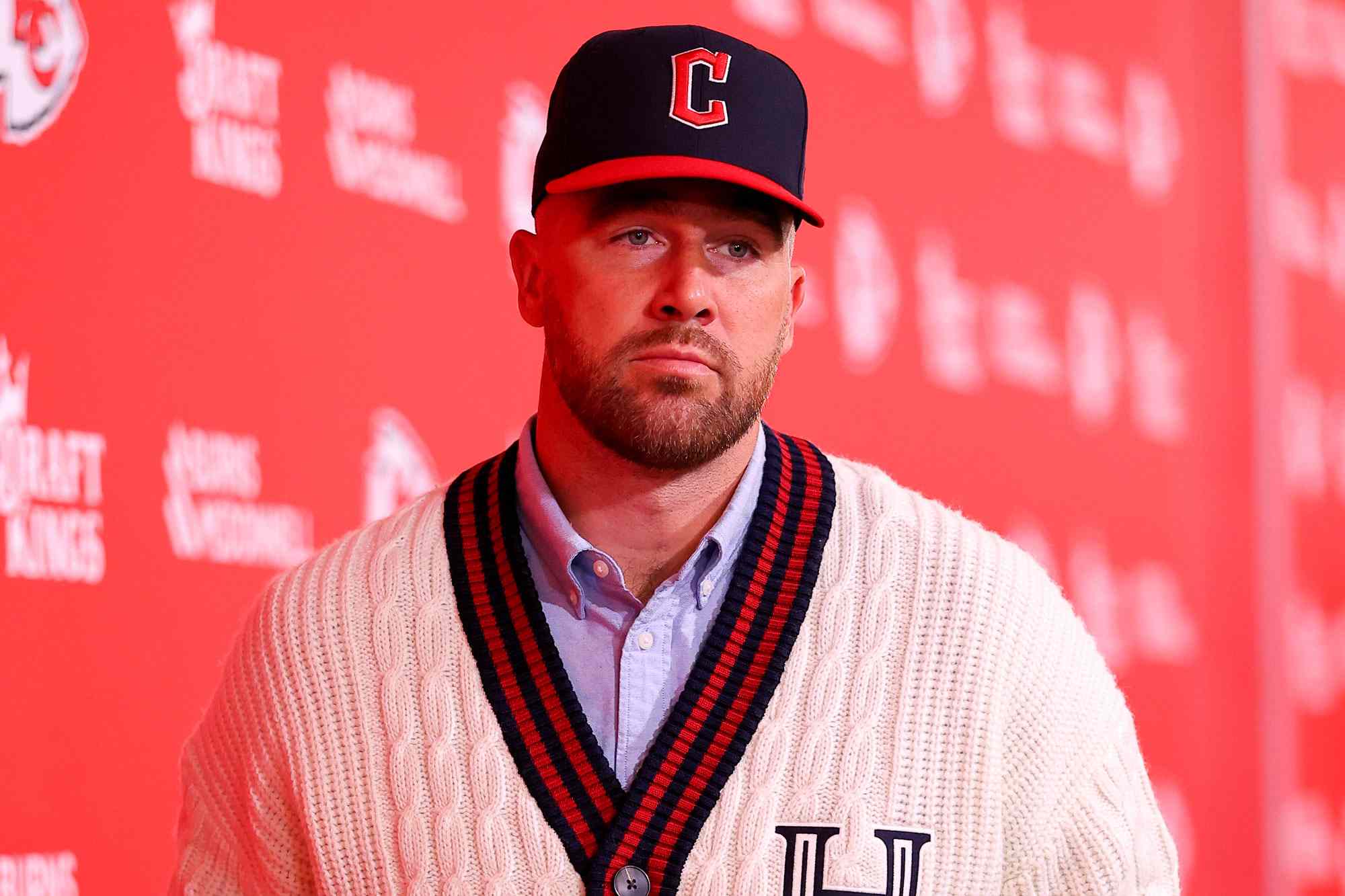 Travis Kelce in Kansas City, Mo. on Oct. 18Credit: David Eulitt/Getty