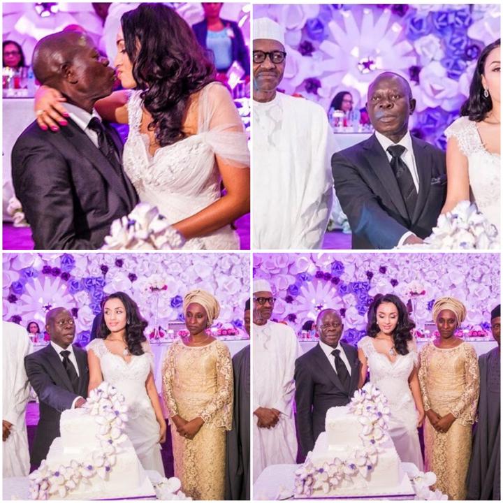 Meet Adams Oshiomole, His Second Wife Whom He Married After The Death