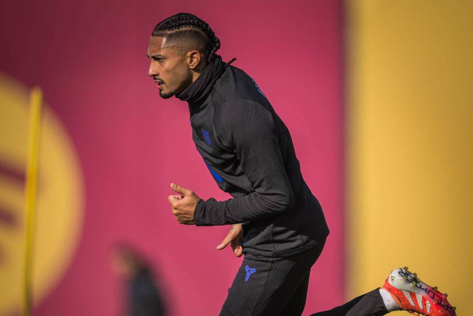 Raphinha voltou recentemente de uma lesão muscular –