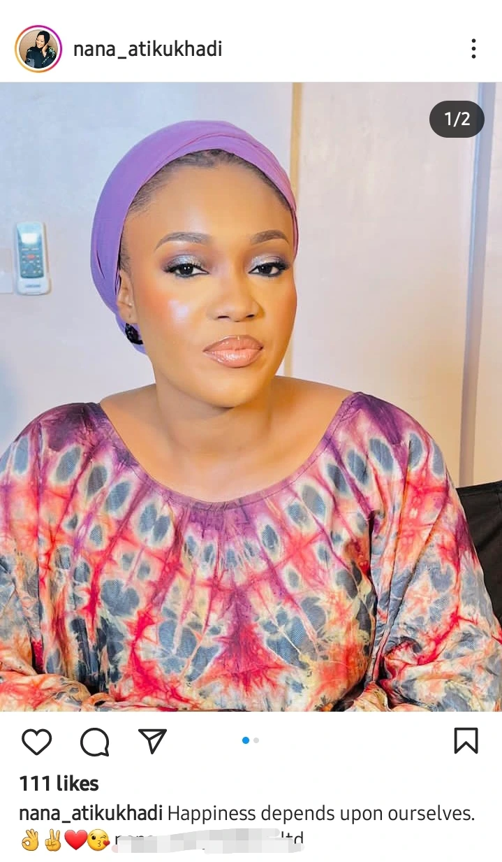 Reactions As New Lovely Photos Of Atiku Abubakar's Daughter, Nana ...