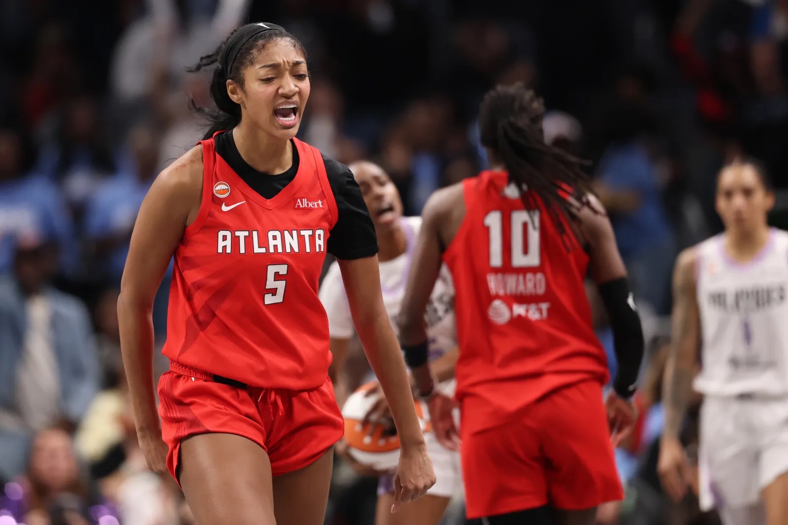 Atlanta Dream, Angel Reese