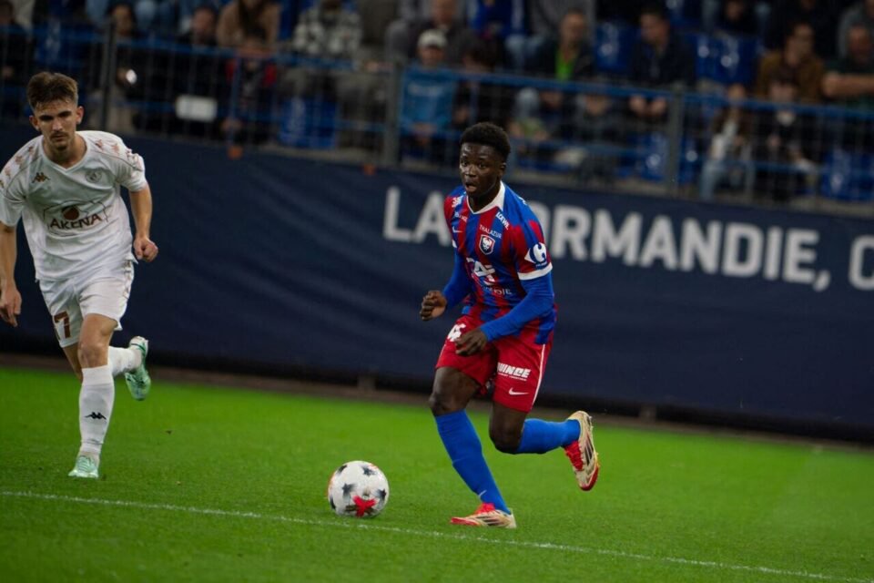 Lassana Diomandé prometteur.