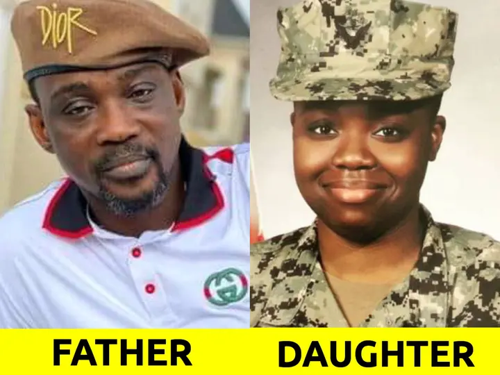 Meet Adorable Children Nollywood Stars Military (Photos)