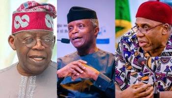 Tinubu, Osinbajo, Amaechi 20 others go for broke