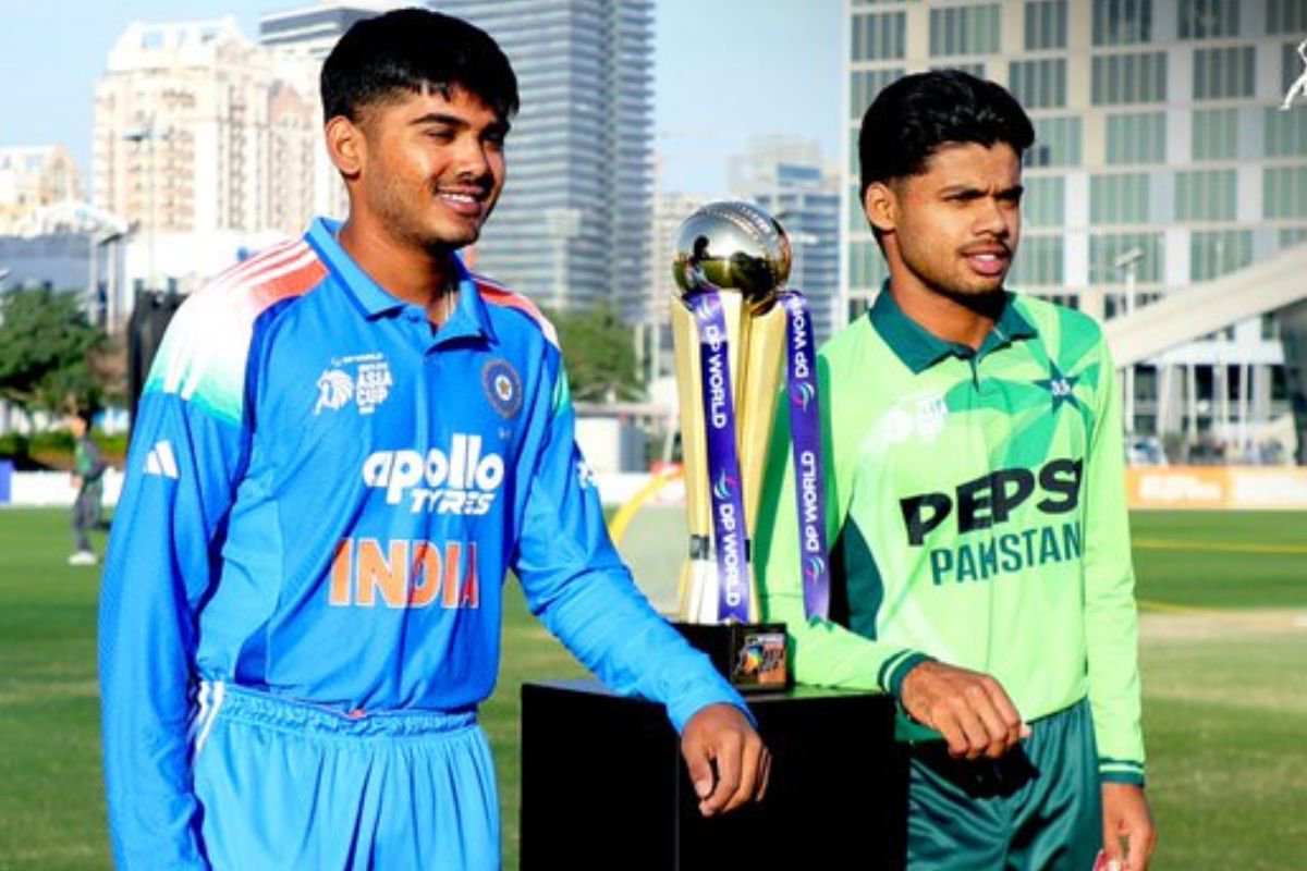India vs Pakistan U19 Asia Cup Final