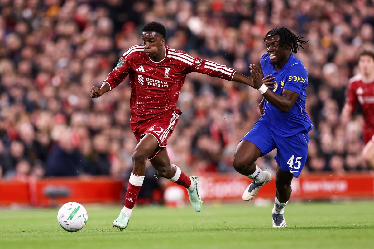 Trey Nyoni vs Chelsea