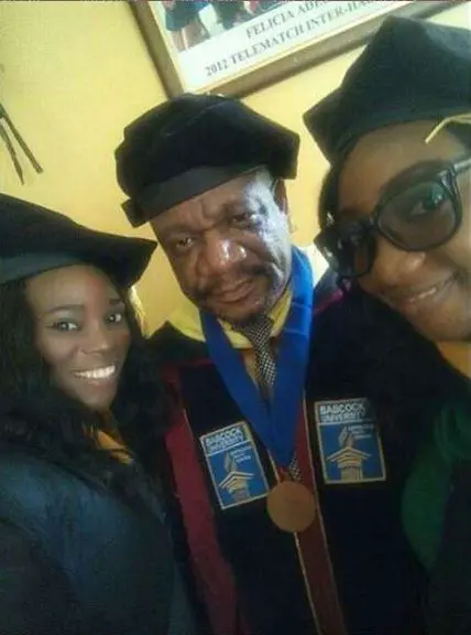 Nollywood Stars Have Proven That Fulfill Your Academic Dreams Regardless (Photos)