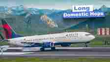 Delta Air Lines Longest Domestic Routes Custom Thumbnail