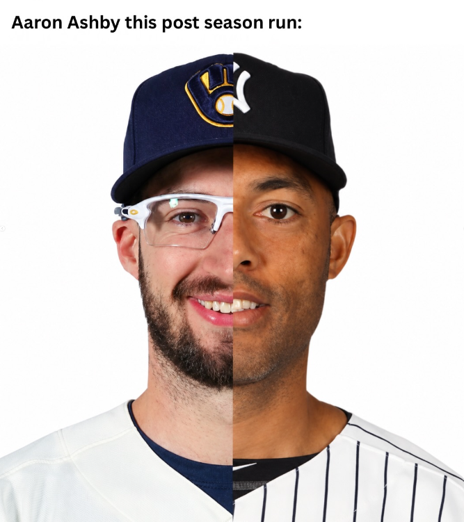 Aaron Ashby this post season run: