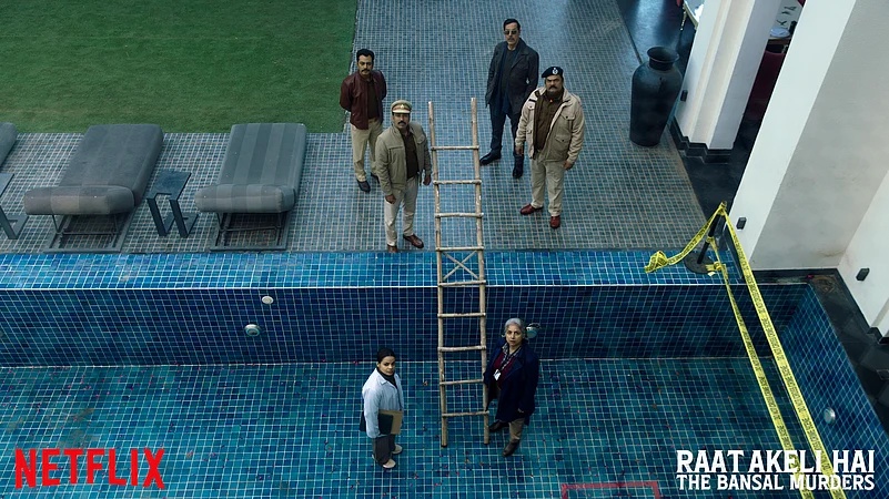 A still from ‘Raat Akeli Hai: The Bansal Murders’ (2025)