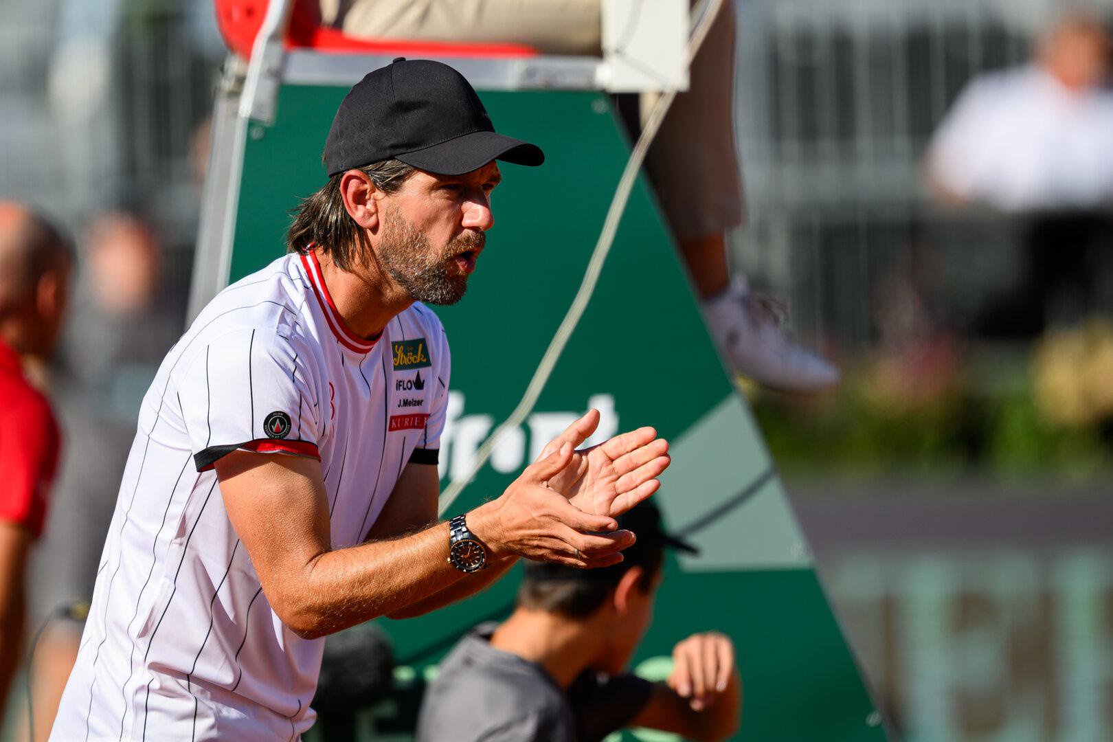 Bleibt zumindest bis 2029: Sportdirektor Jürgen Melzer