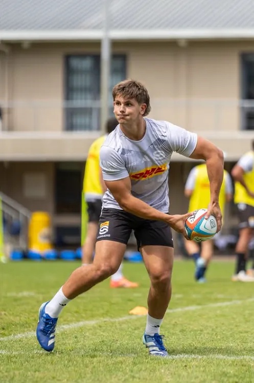 KWAAI: Stormers starlet Markus Muller will make his first URC start against Scarlets on Saturday