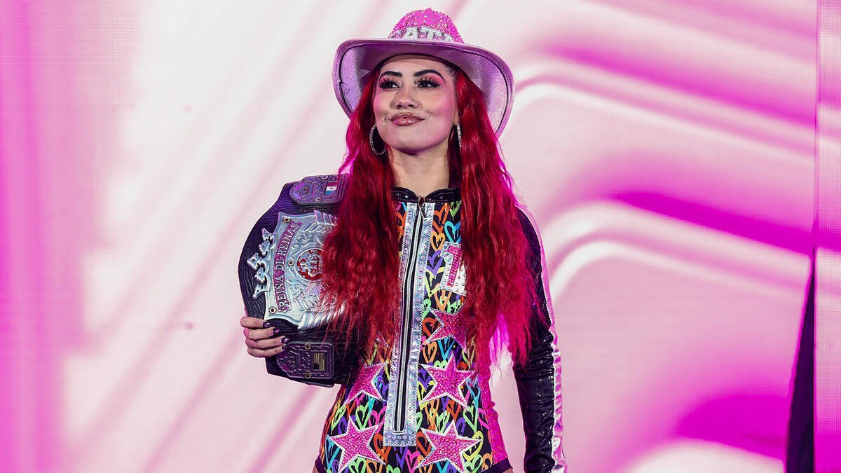 La Catalina: More opponents for AAA Reina De Reinas Champion following recent NXT and Raw appearances