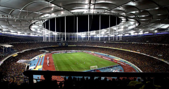 7 - Stade national Bukit Jalil – Kuala Lumpur, Malaisie (87 411 spectateurs)