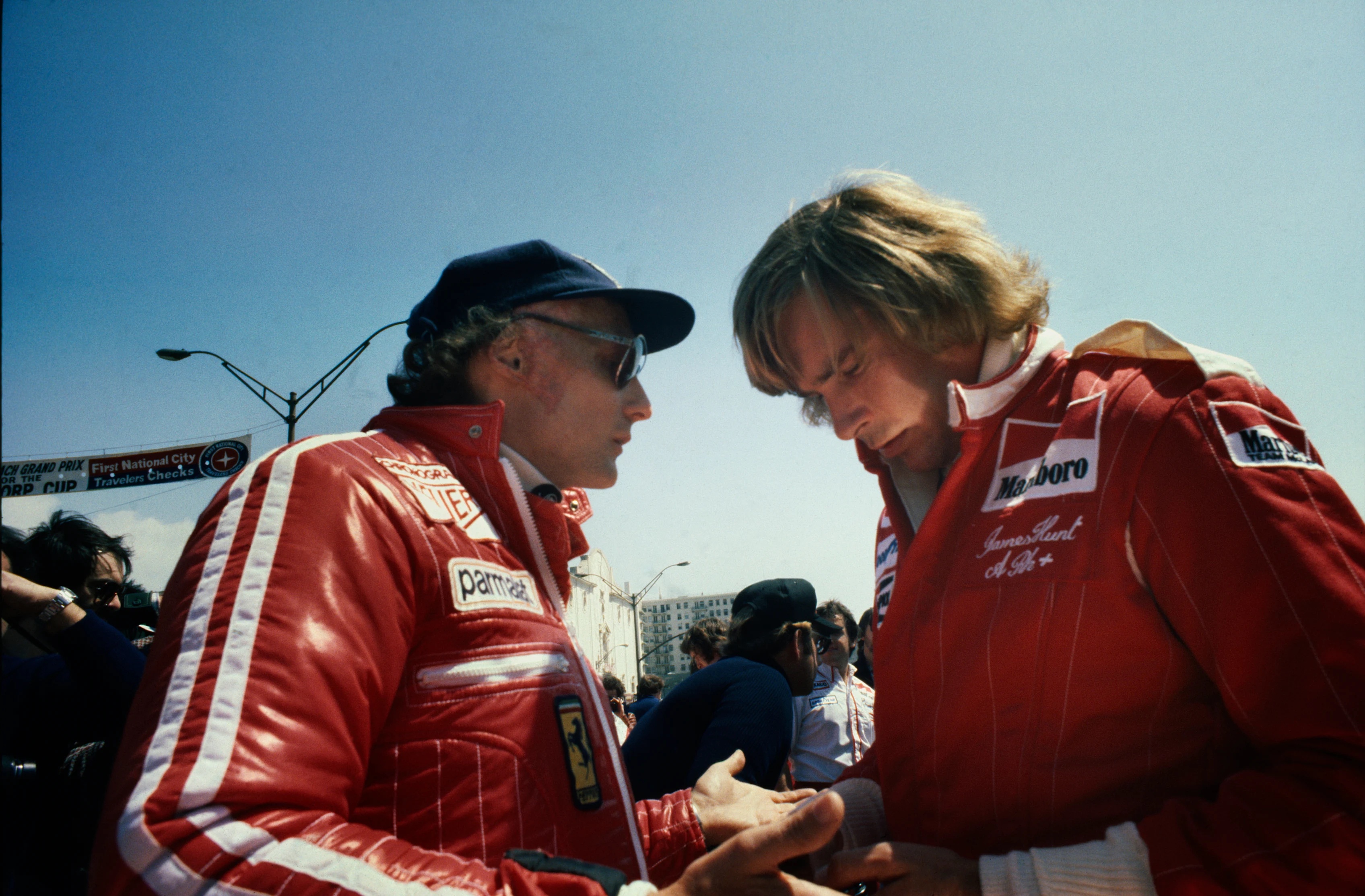 1976 United States Grand Prix West. Long Beach, Calfornia, USA. 26-28 March 1976. Niki Lauda